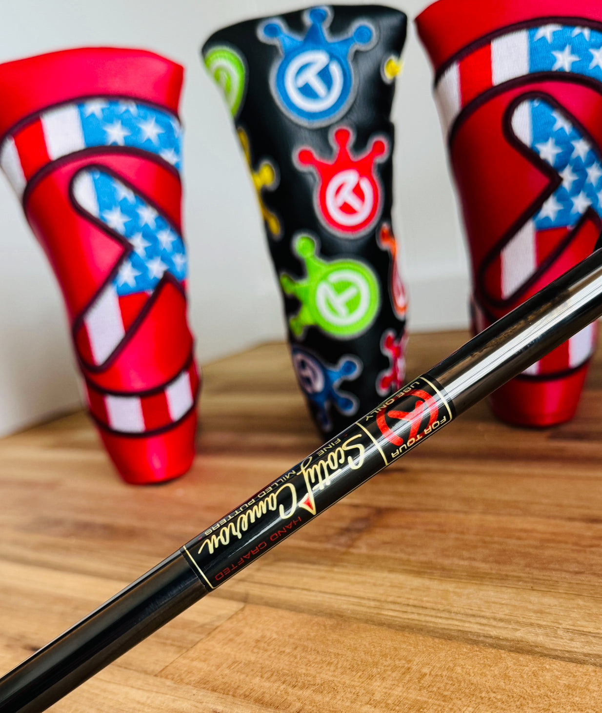 Scotty Cameron Tour Black SSS 009 Masterful "Roll Top" (RT) 350G Circle T Putter