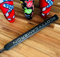 Load image into Gallery viewer, Scotty Cameron Tour Black SSS 009 Masterful "Roll Top" (RT) 350G Circle T Putter
