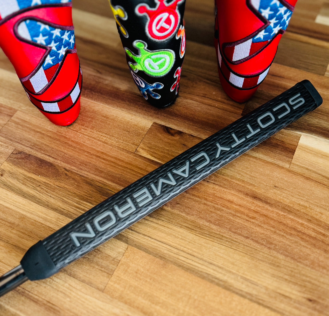 Scotty Cameron Tour Black SSS 009 Masterful "Roll Top" (RT) 350G Circle T Putter