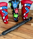 Load image into Gallery viewer, Scotty Cameron Tour Black SSS 009 Masterful "Roll Top" (RT) 350G Circle T Putter
