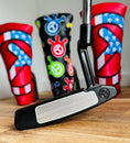 Load image into Gallery viewer, Scotty Cameron Tour Black Super Rat 2 GSS Insert 360G Circle T Putter
