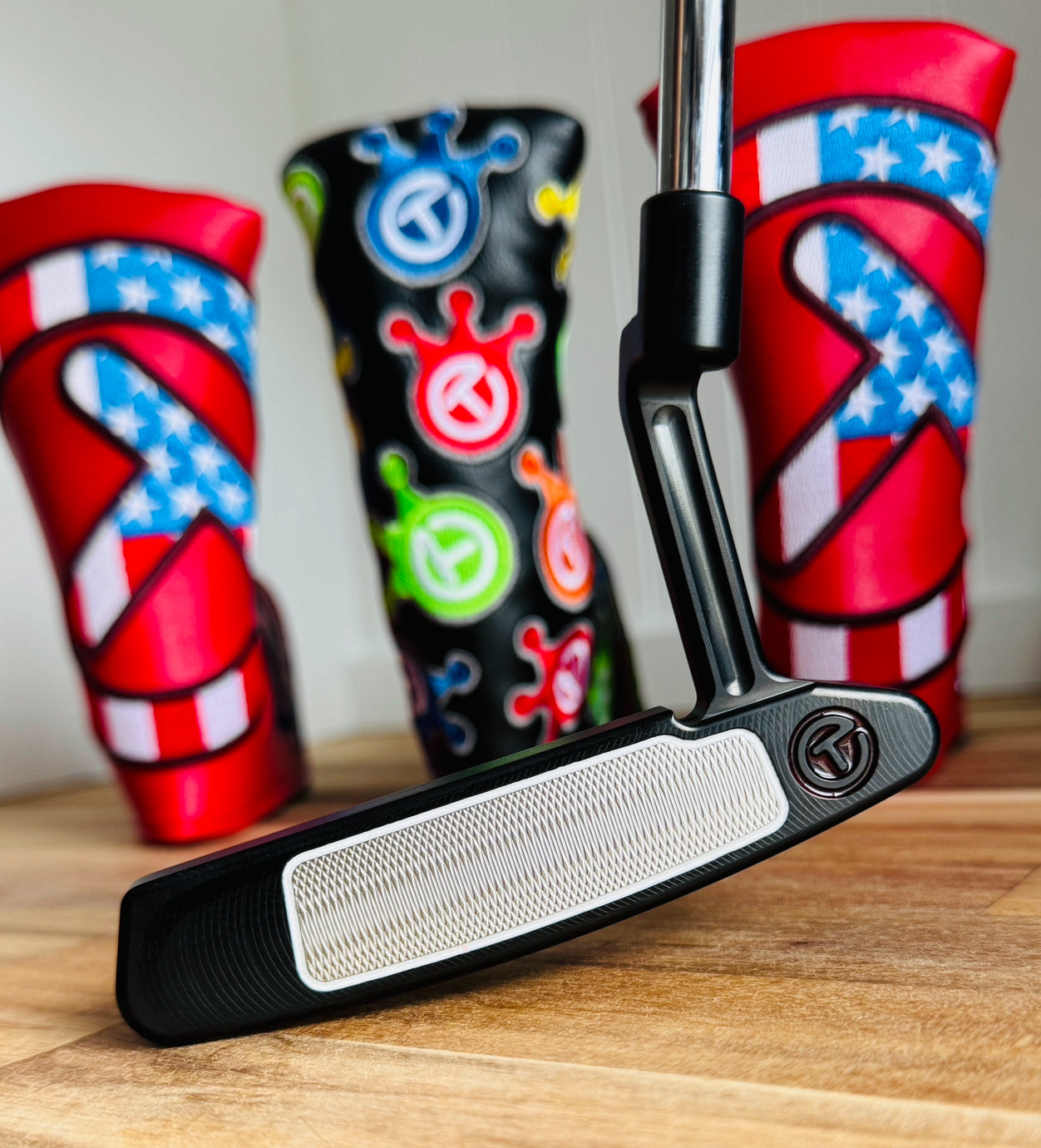 Scotty Cameron Tour Black Super Rat 2 GSS Insert 360G Circle T Putter