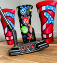 Load image into Gallery viewer, Scotty Cameron Tour Black Super Rat 2 GSS Insert 360G Circle T Putter
