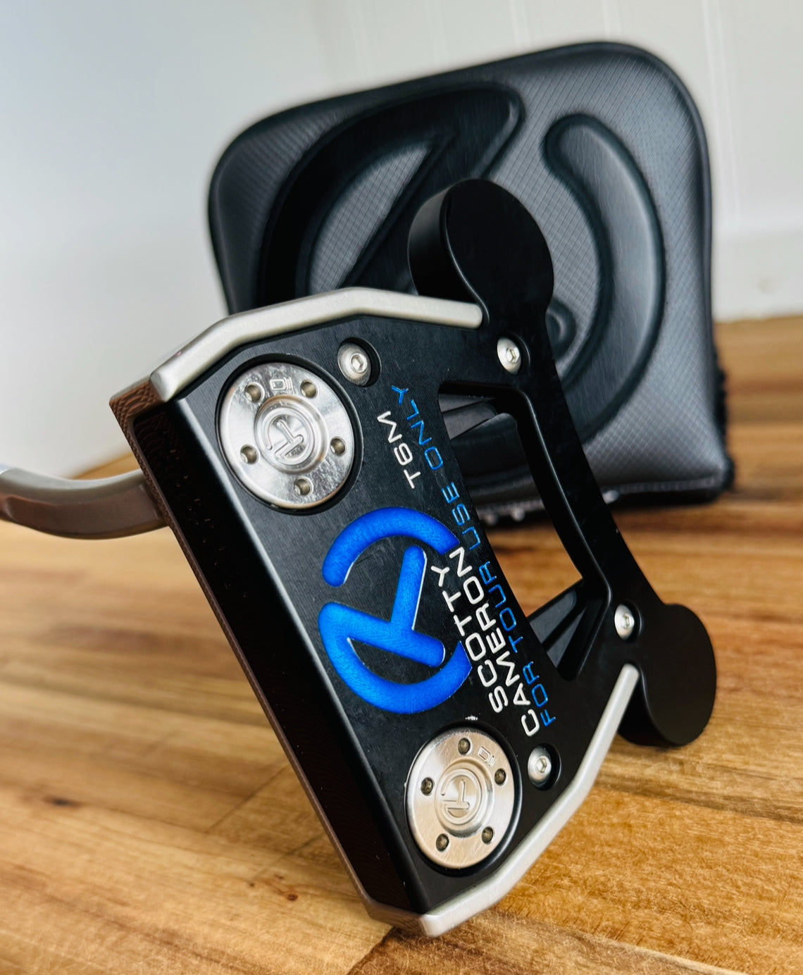 Scotty Cameron Futura 6M Welded 2.5 Neck in SSS 360G Circle T