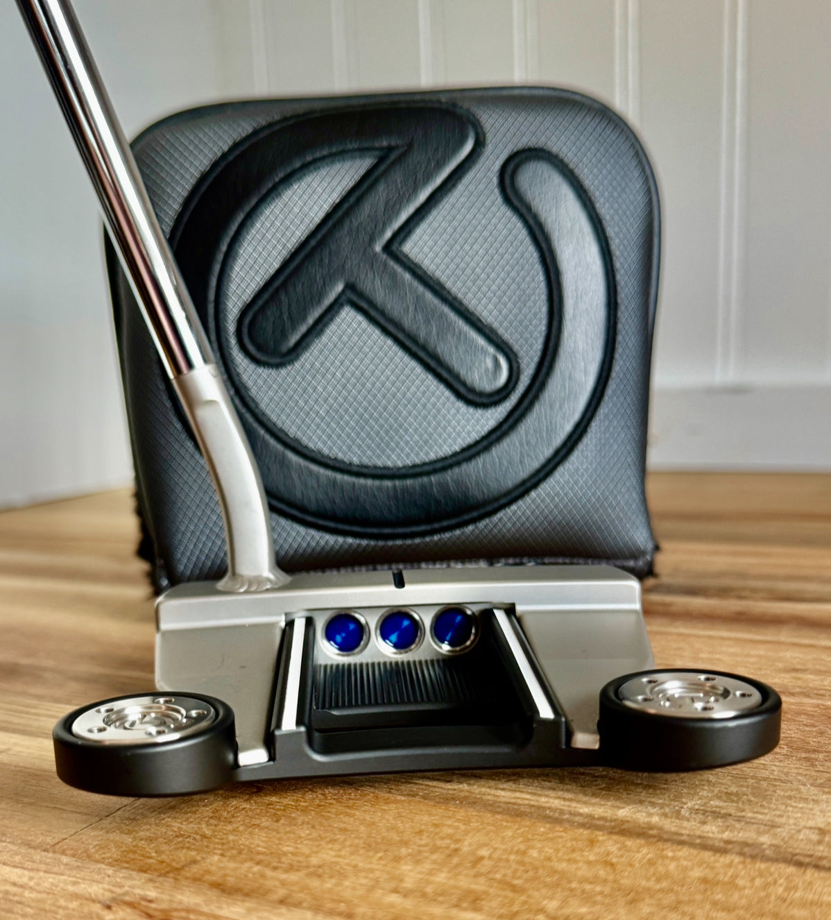 Scotty Cameron Futura 6M Welded 2.5 Neck in SSS 360G Circle T