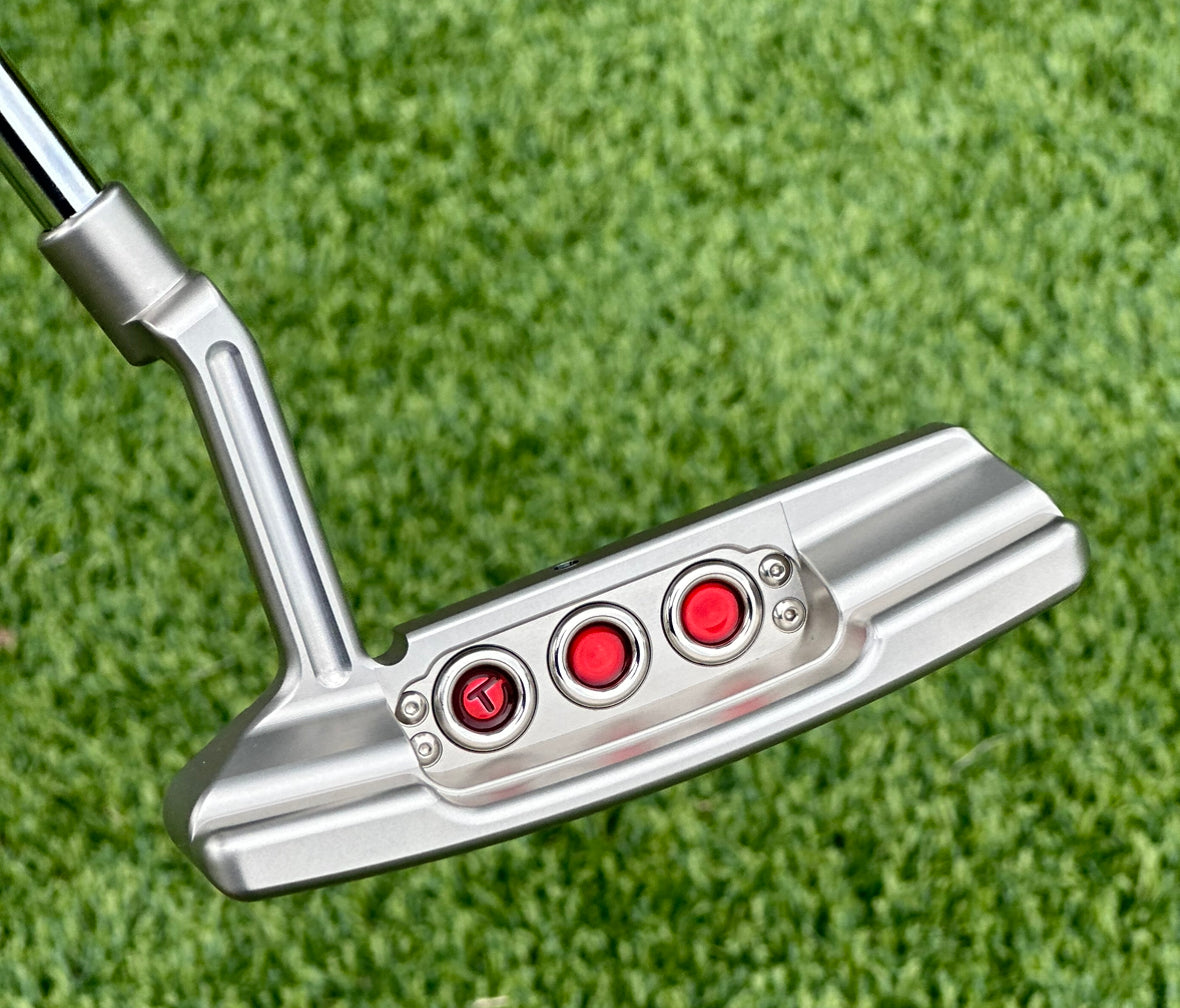 Scotty Cameron Silver Mist Super Rat 2 GSS 360G Circle T Putter