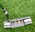 Load image into Gallery viewer, Scotty Cameron Silver Mist Super Rat 2 GSS 360G Circle T Putter
