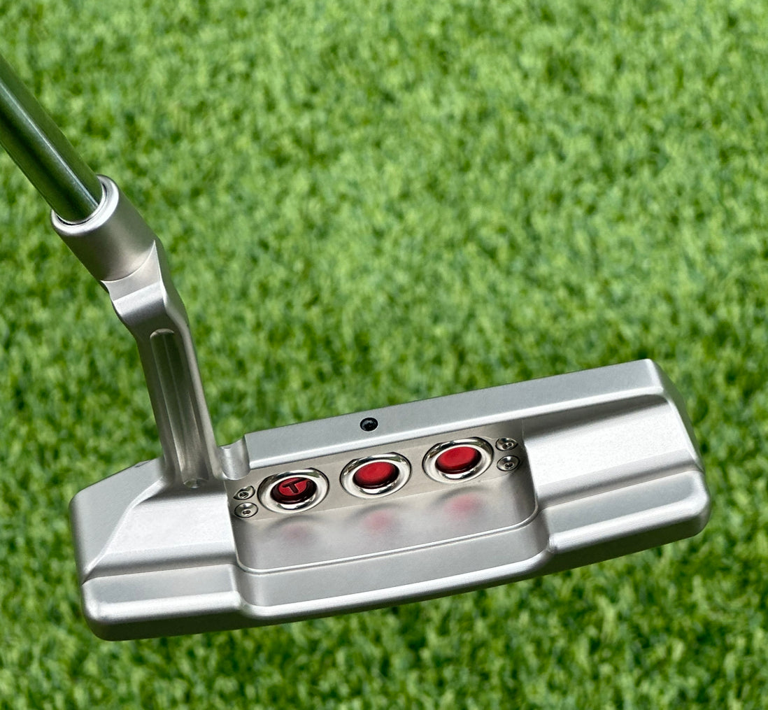 Scotty Cameron Silver Mist Super Rat 2 GSS 360G Circle T Putter
