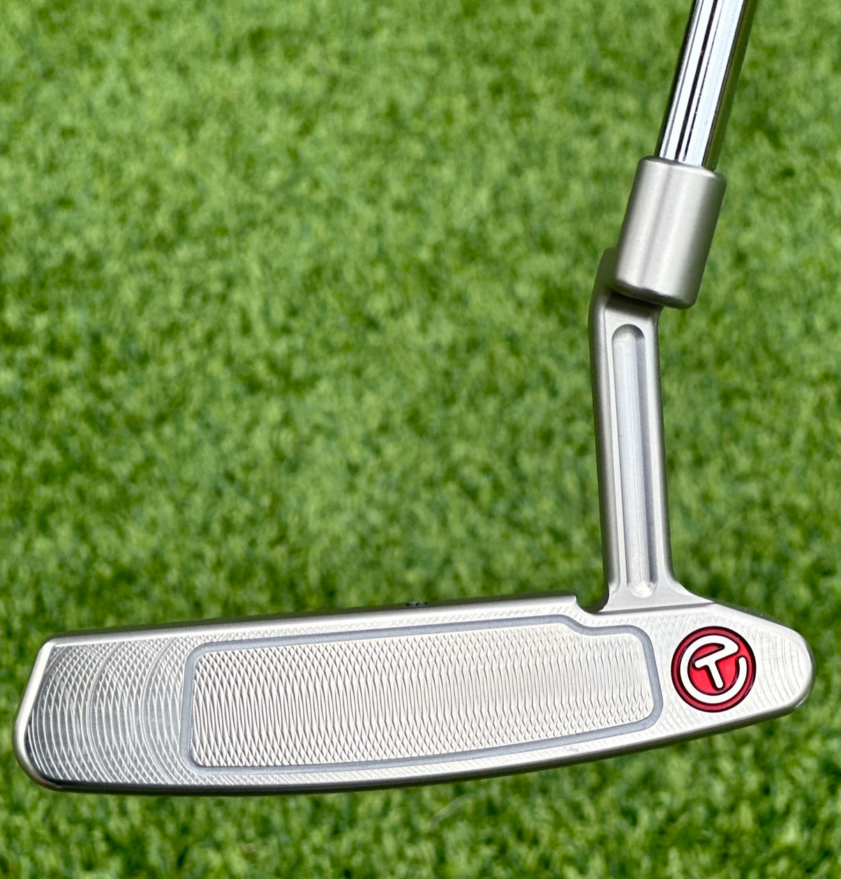 Scotty Cameron Silver Mist Super Rat 2 GSS 360G Circle T Putter