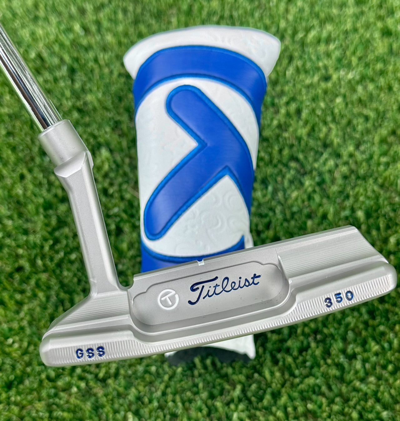 Scotty Cameron TourType Timeless GSS 350G Circle T Putter