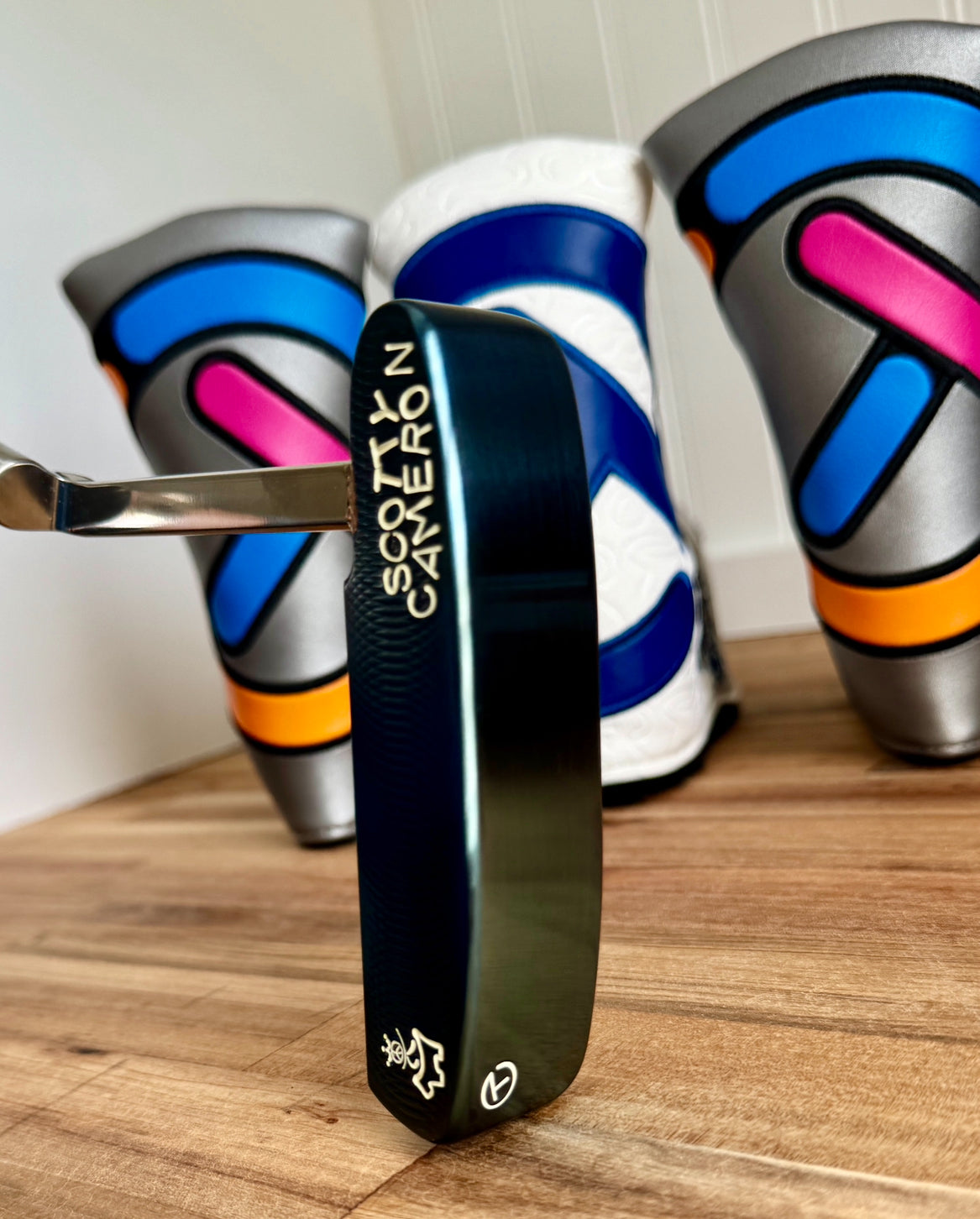 Scotty Cameron 009 Welded Two Tone King Peace Surfer 350G Circle T Putter