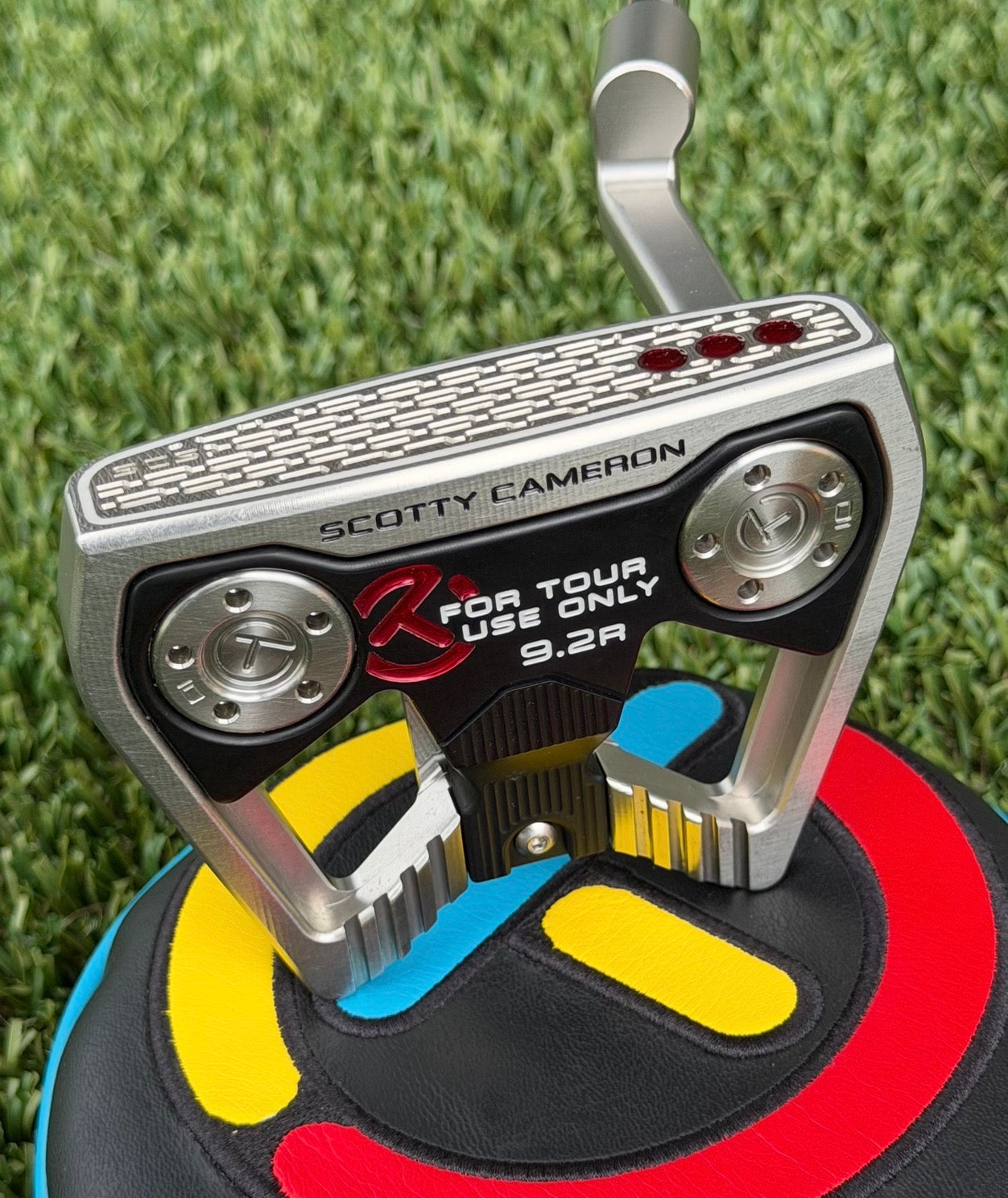 🎊Scotty Cameron Tour Phantom 9.2 SSS 350G Circle T Putter🎊