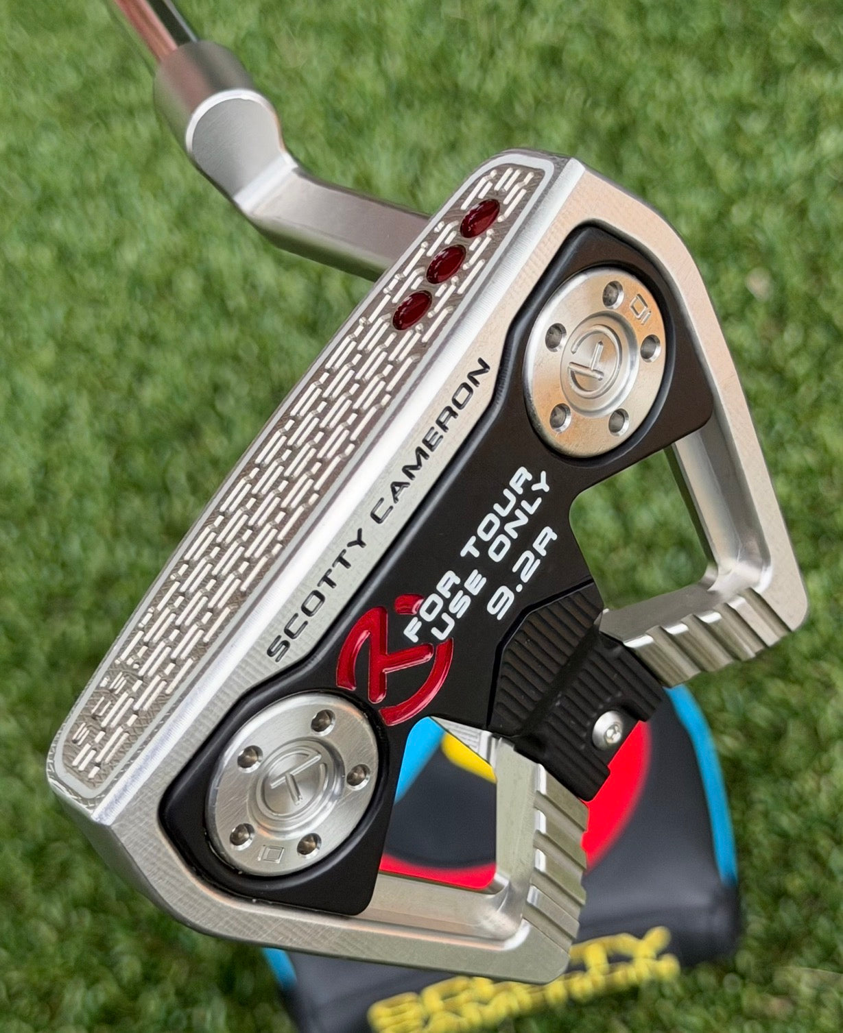 🎊Scotty Cameron Tour Phantom 9.2 SSS 350G Circle T Putter🎊