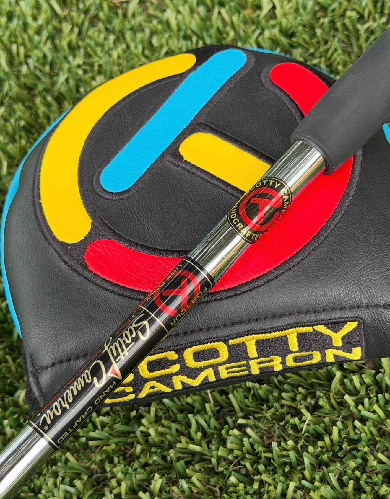 🎊Scotty Cameron Tour Phantom 9.2 SSS 350G Circle T Putter🎊