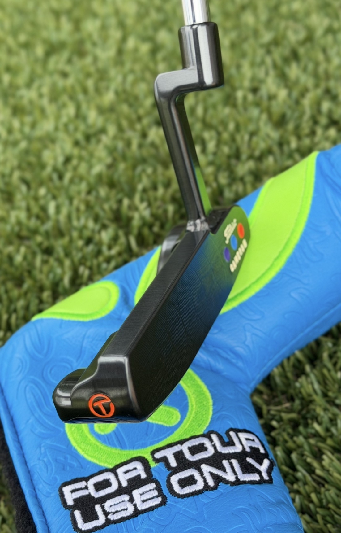 🎊Scotty Cameron Welded Neck Scoty Dale AOP 350G Circle T Putter🎊
