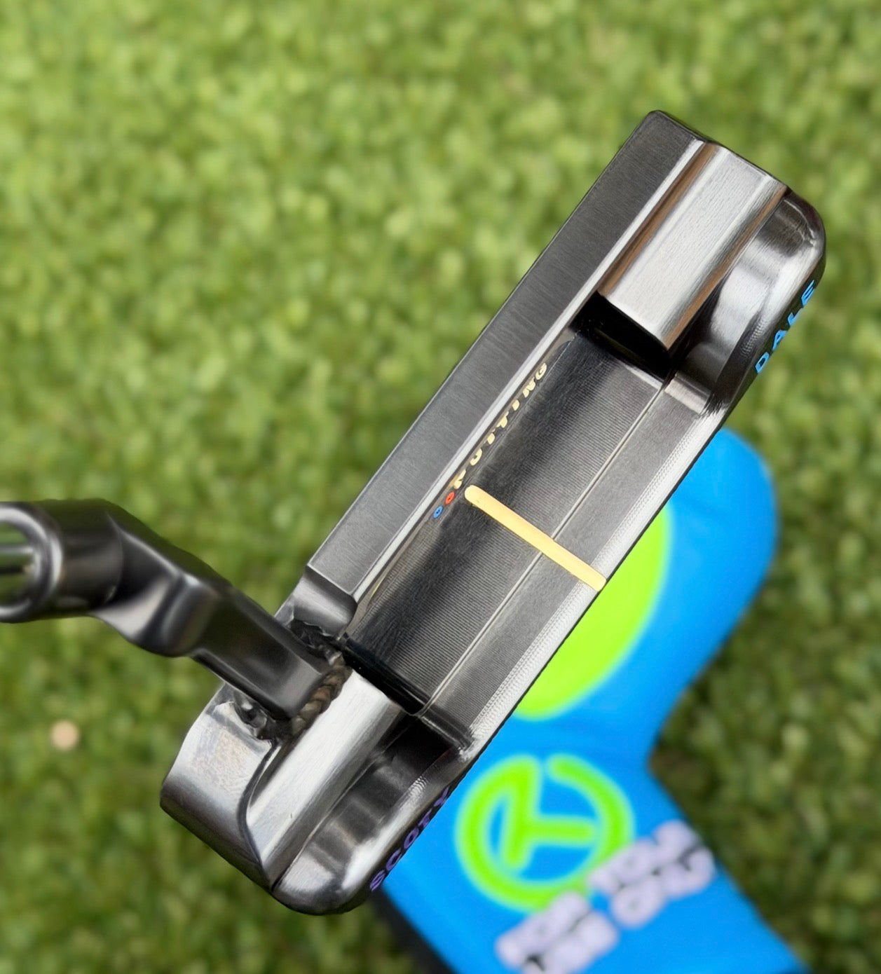 🎊Scotty Cameron Welded Neck Scoty Dale AOP 350G Circle T Putter🎊