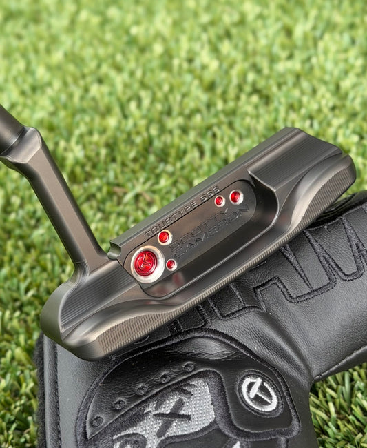 🎊Scotty Cameron Tour Black SSS Masterful TourType 360G Circle T Putter🎊