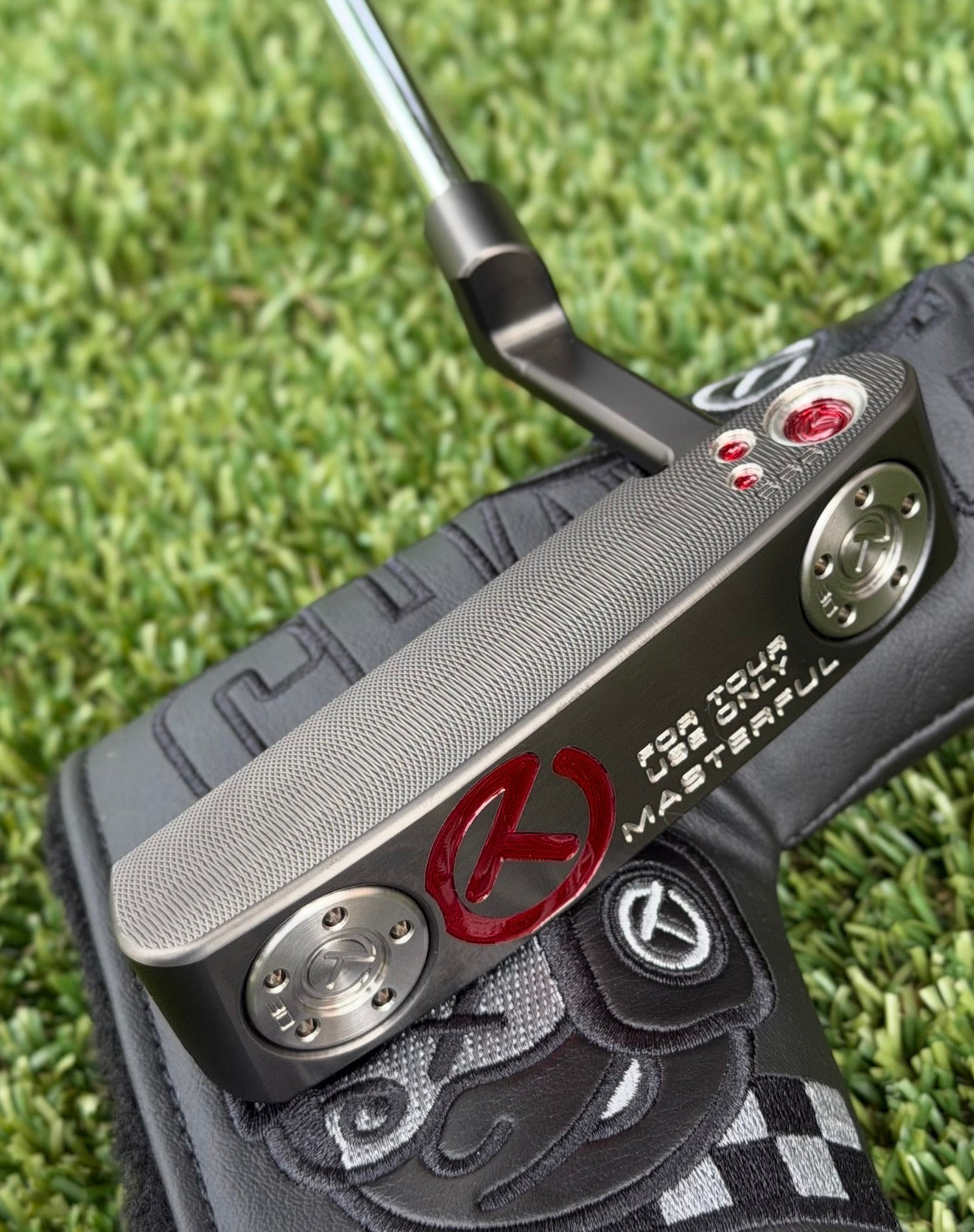 🎊Scotty Cameron Tour Black SSS Masterful TourType 360G Circle T Putter🎊