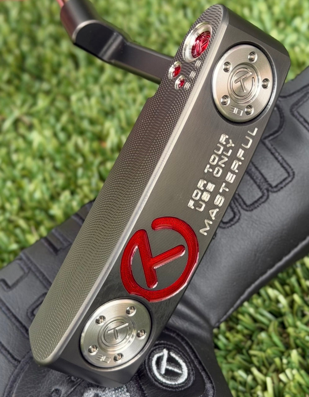 🎊Scotty Cameron Tour Black SSS Masterful TourType 360G Circle T Putter🎊
