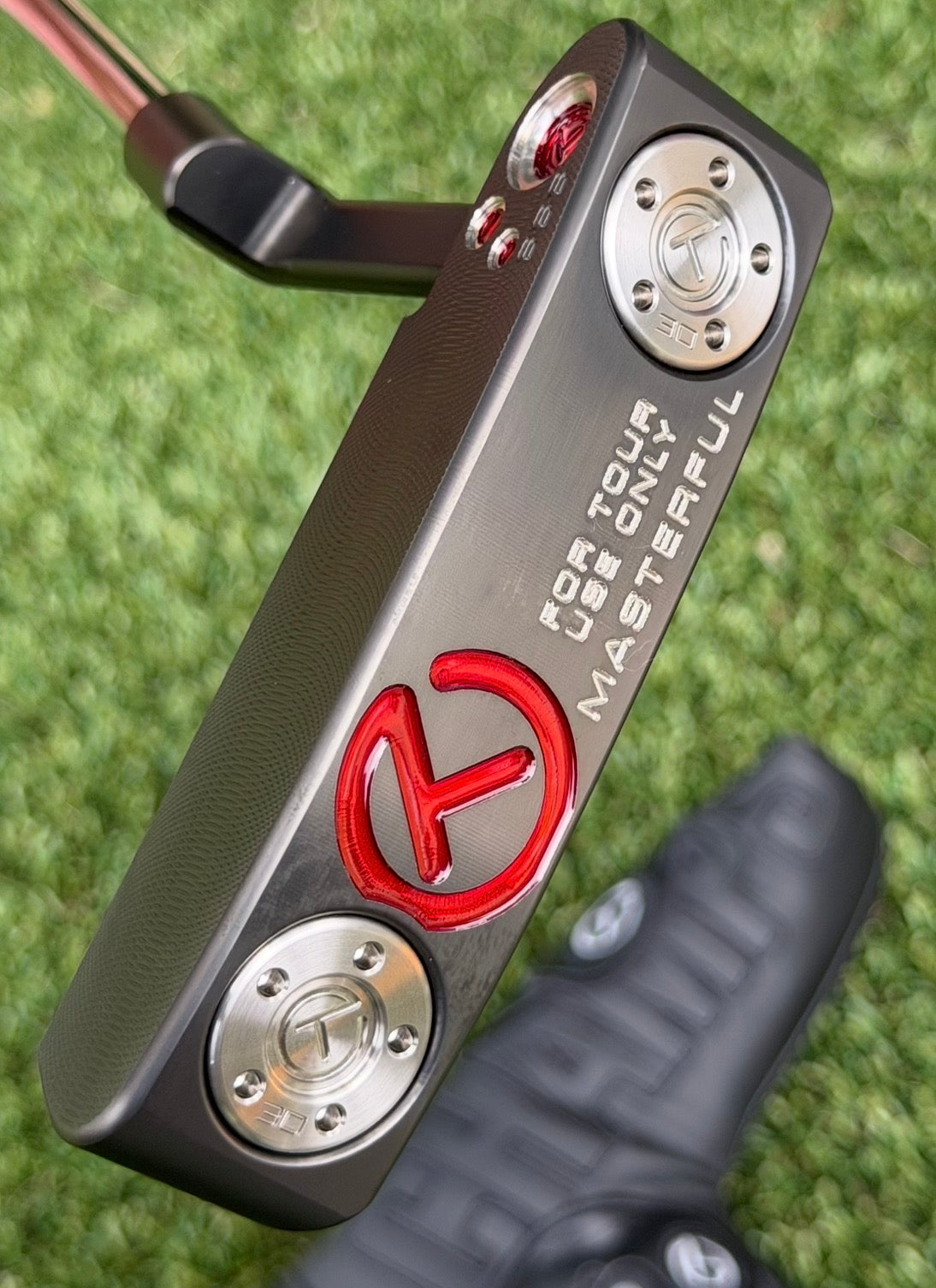 🎊Scotty Cameron Tour Black SSS Masterful TourType 360G Circle T Putter🎊