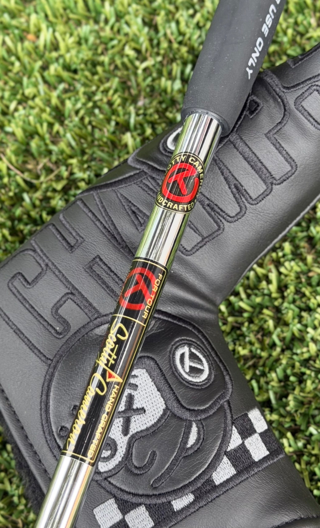 🎊Scotty Cameron Tour Black SSS Masterful TourType 360G Circle T Putter🎊