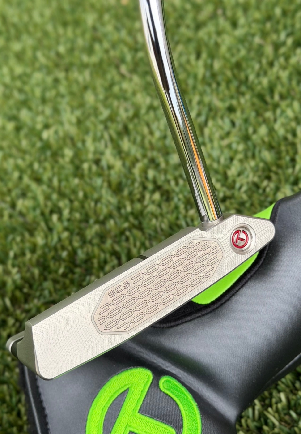 🎊Scotty Cameron Tour SSS Studio Select Squareback 360G Circle T Putter🎊