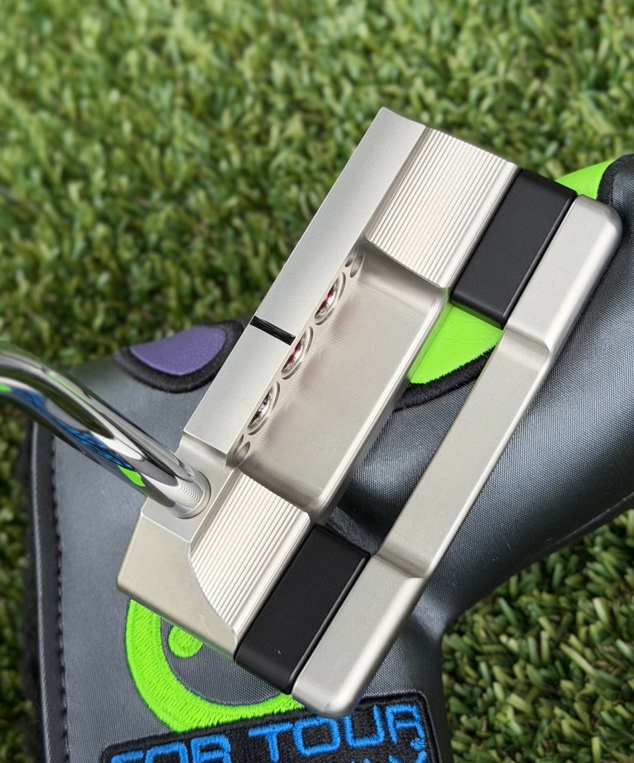 🎊Scotty Cameron Tour SSS Studio Select Squareback 360G Circle T Putter🎊