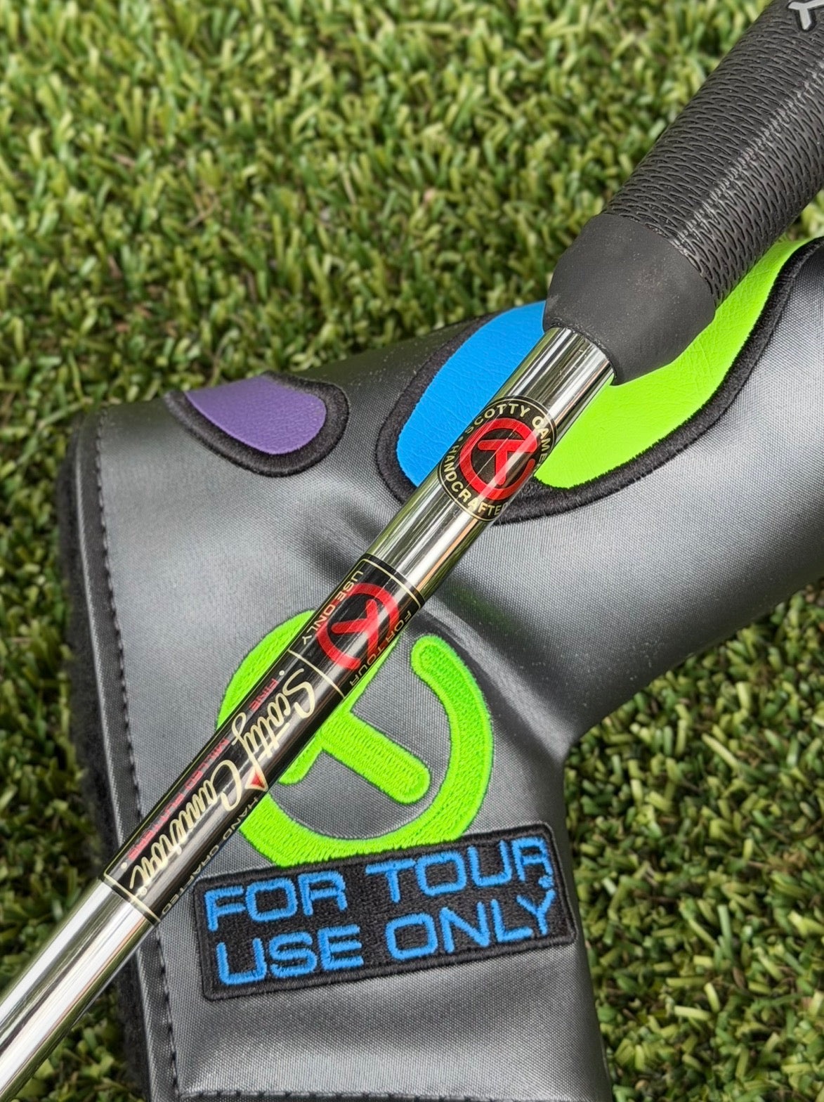 🎊Scotty Cameron Tour SSS Studio Select Squareback 360G Circle T Putter🎊