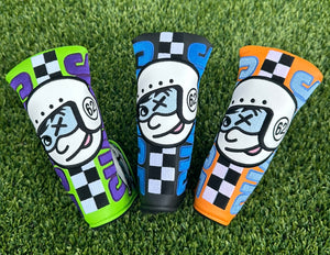 Scotty Cameron Champ Choice Lime/Purple Blade Style Headcover