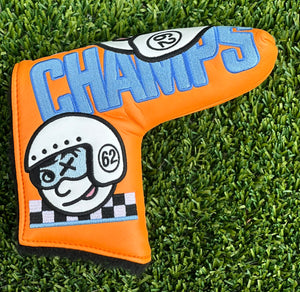 Scotty Cameron Champ Choice Orange/Blue Blade Headcover