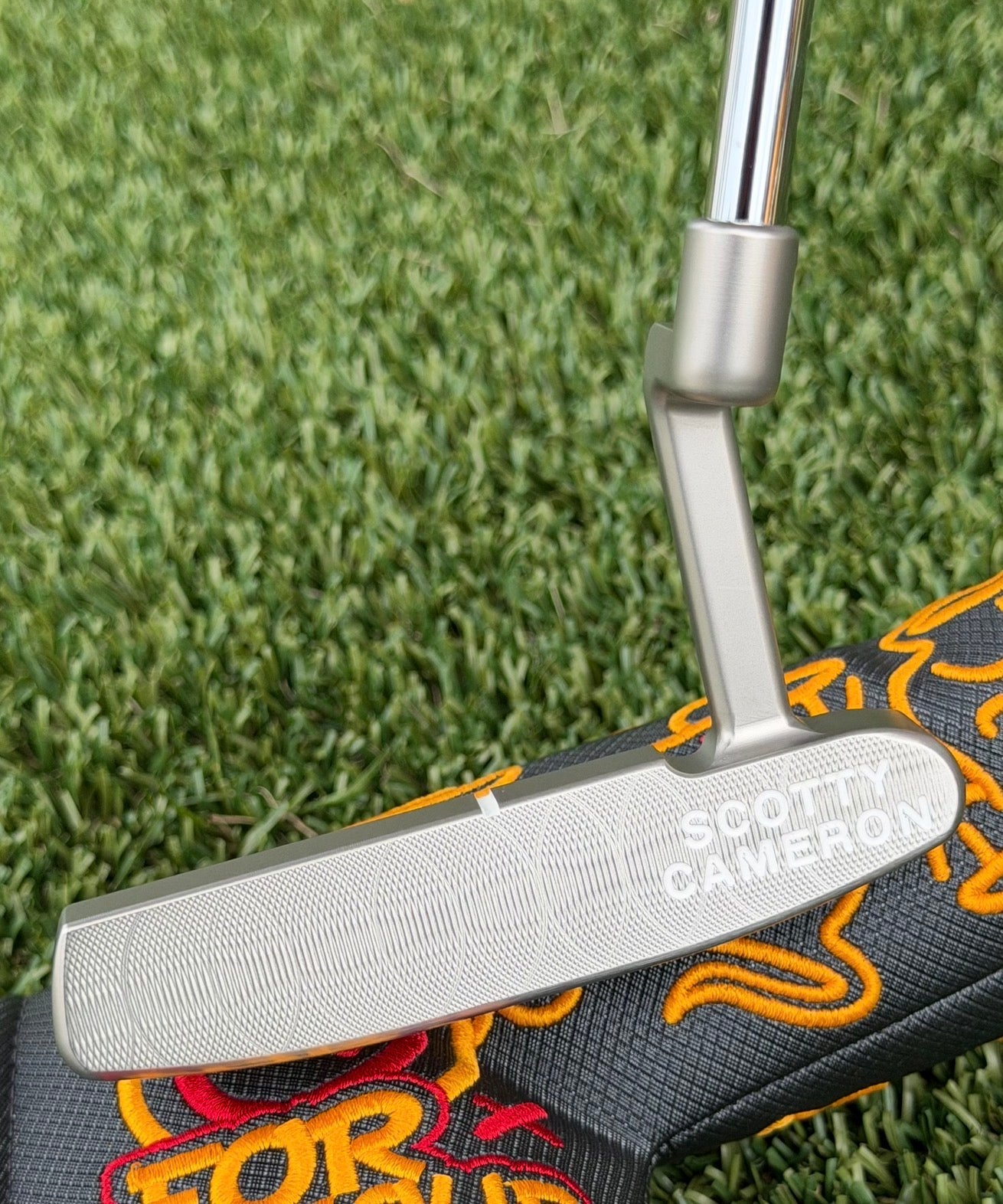 🎊Scotty Cameron Tour Rat 1 SSS 350G Circle T Putter🎊
