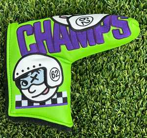 Scotty Cameron Champ Choice Lime/Purple Blade Style Headcover