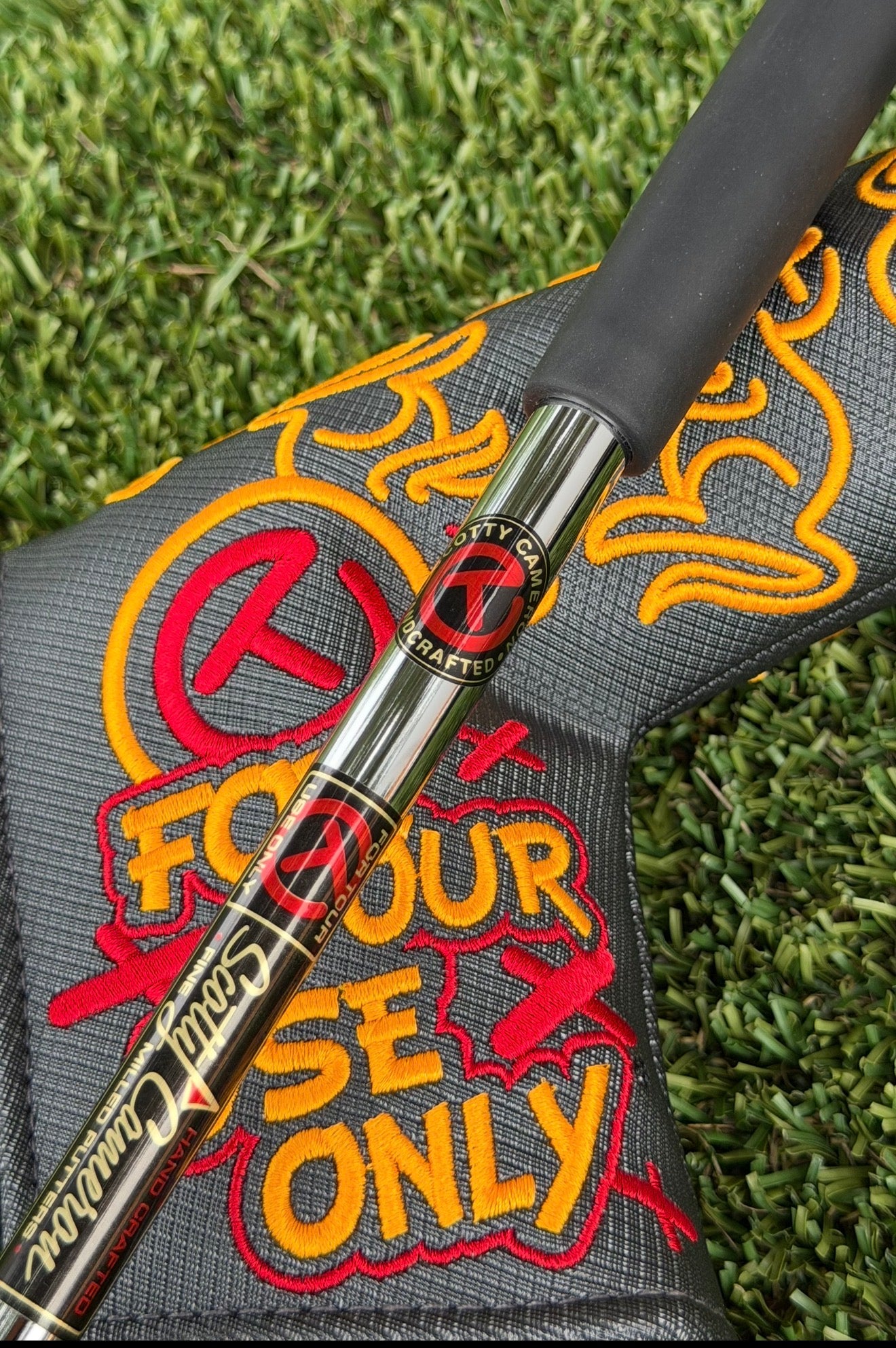 🎊Scotty Cameron Tour Rat 1 SSS 350G Circle T Putter🎊