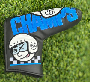 Scotty Cameron Champ Choice Black/Blue Blade Style Headcover