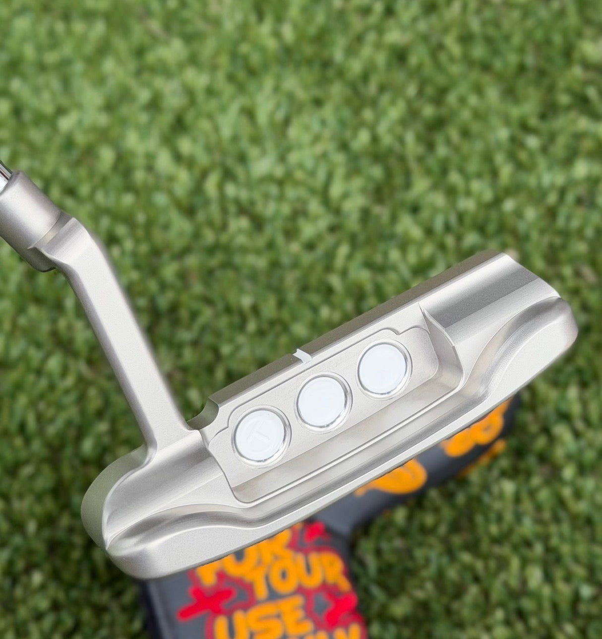 🎊Scotty Cameron Tour Rat 1 SSS 350G Circle T Putter🎊