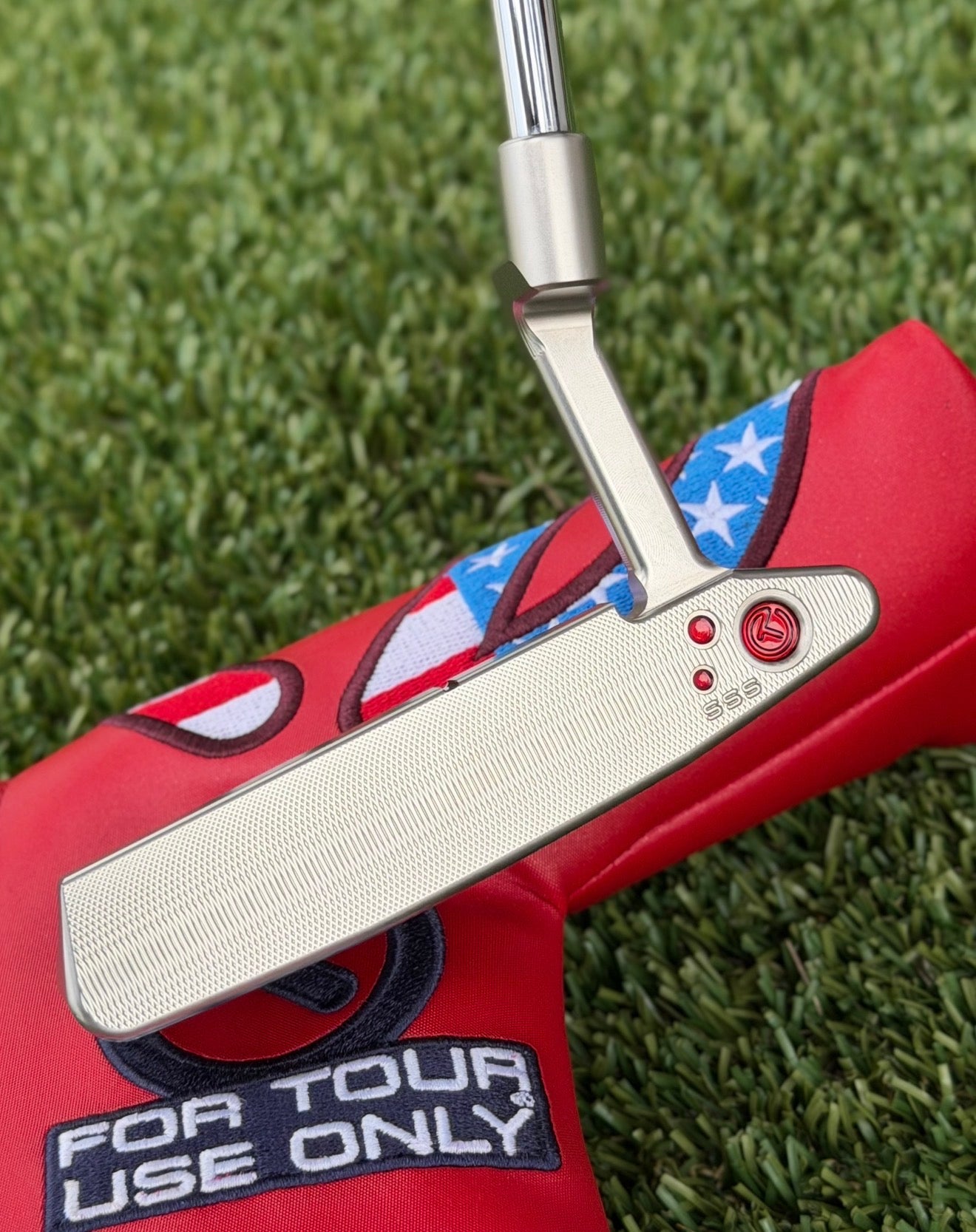 🎊Scotty Cameron Tour Timeless SSS TourType 360G Circle T Putter🎊