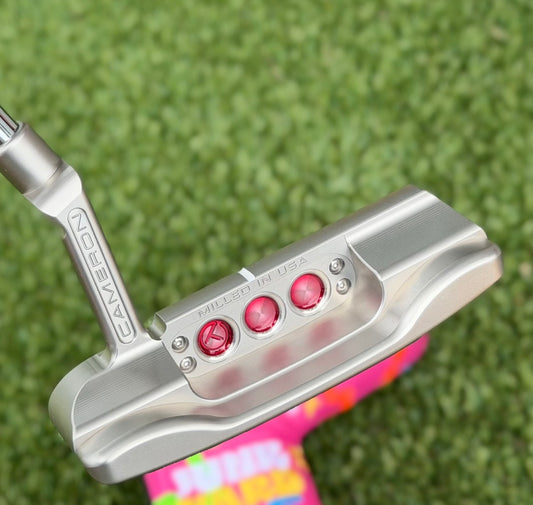 🎊Scotty Cameron Tour Studio Select SSS Newport + 360G Circle T Putter🎊