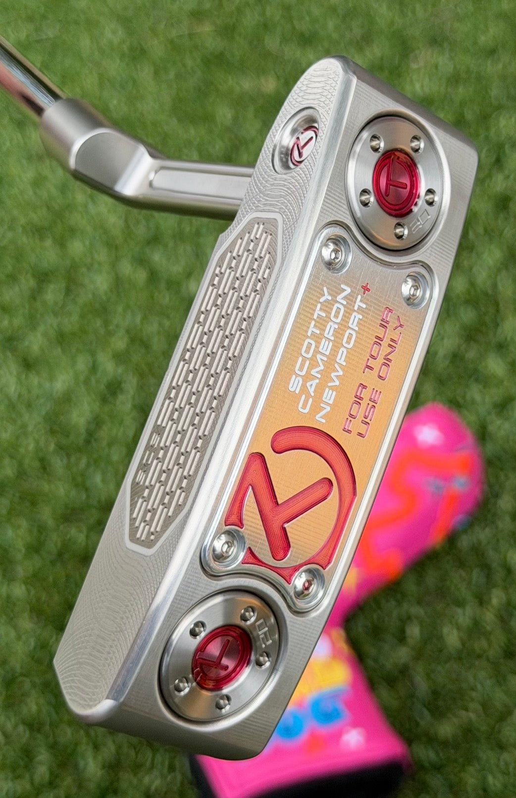 🎊Scotty Cameron Tour Studio Select SSS Newport + 360G Circle T Putter🎊