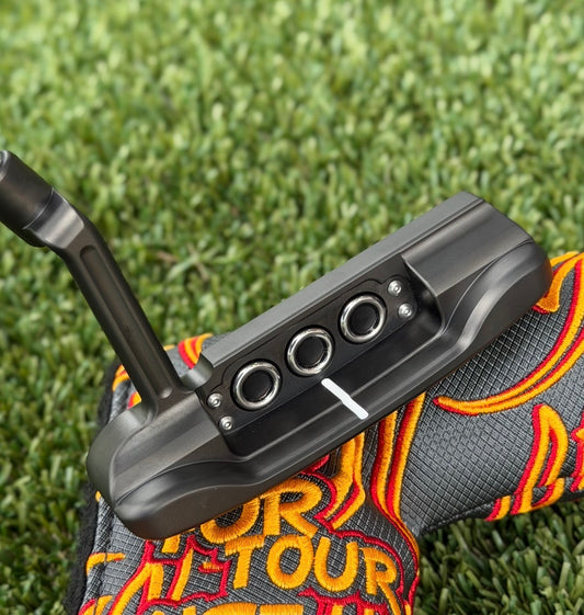 🎊Scotty Cameron Tour Black GSS Super Rat 1 360G Circle T Putter🎊