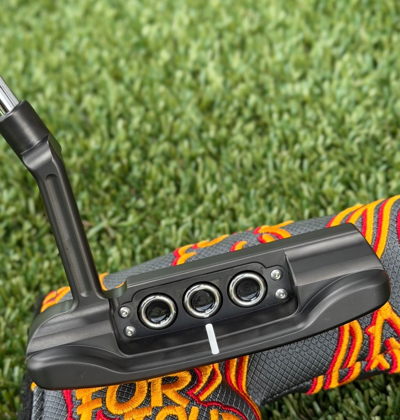 🎊Scotty Cameron Tour Black GSS Super Rat 1 360G Circle T Putter🎊