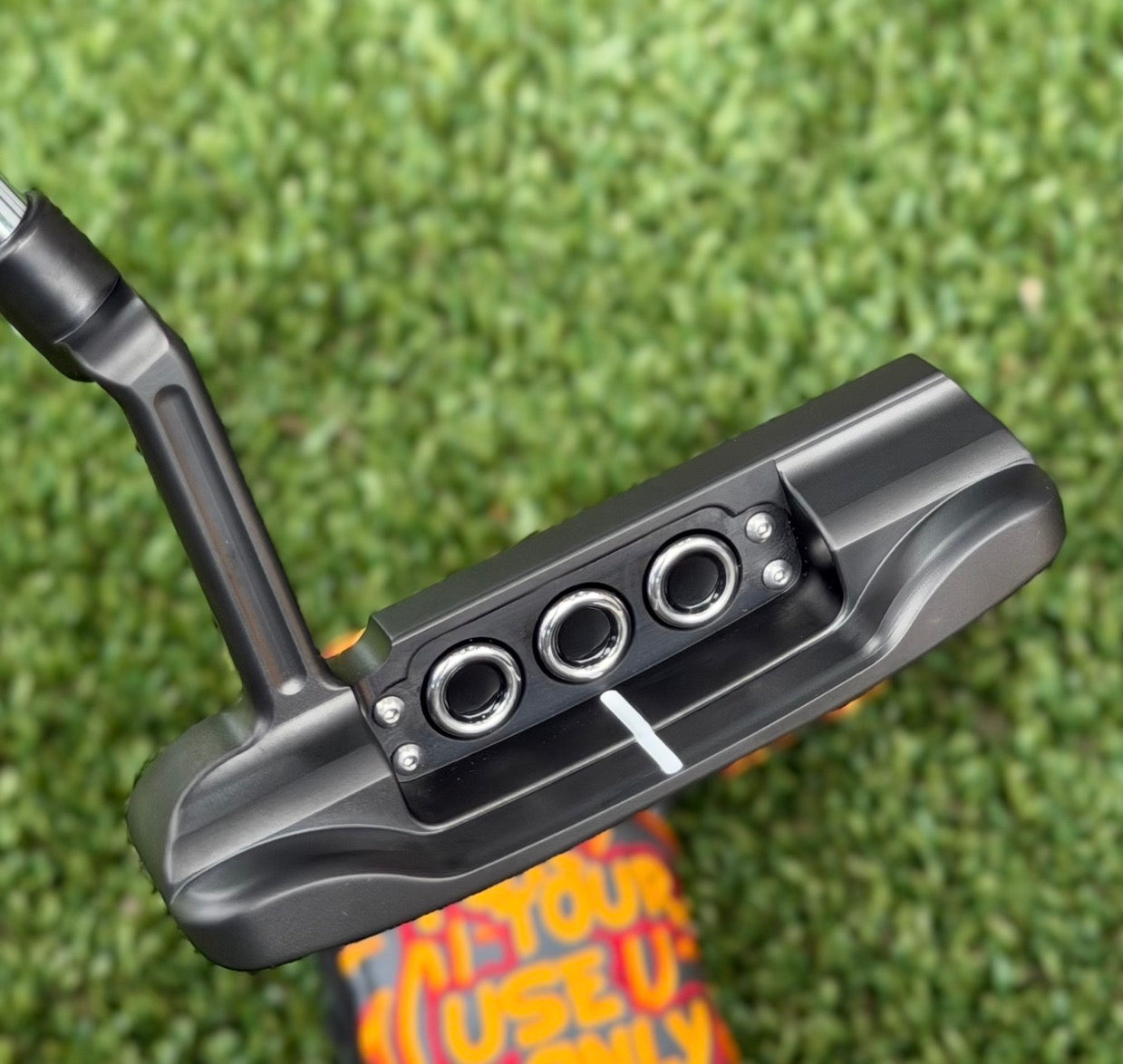 🎊Scotty Cameron Tour Black GSS Super Rat 1 360G Circle T Putter🎊