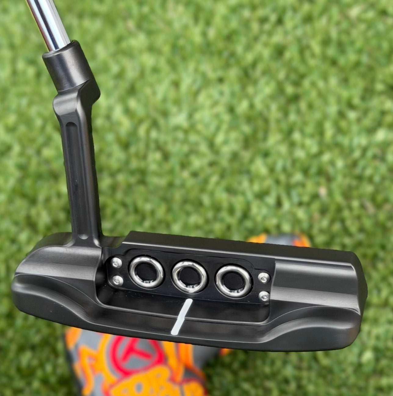 🎊Scotty Cameron Tour Black GSS Super Rat 1 360G Circle T Putter🎊