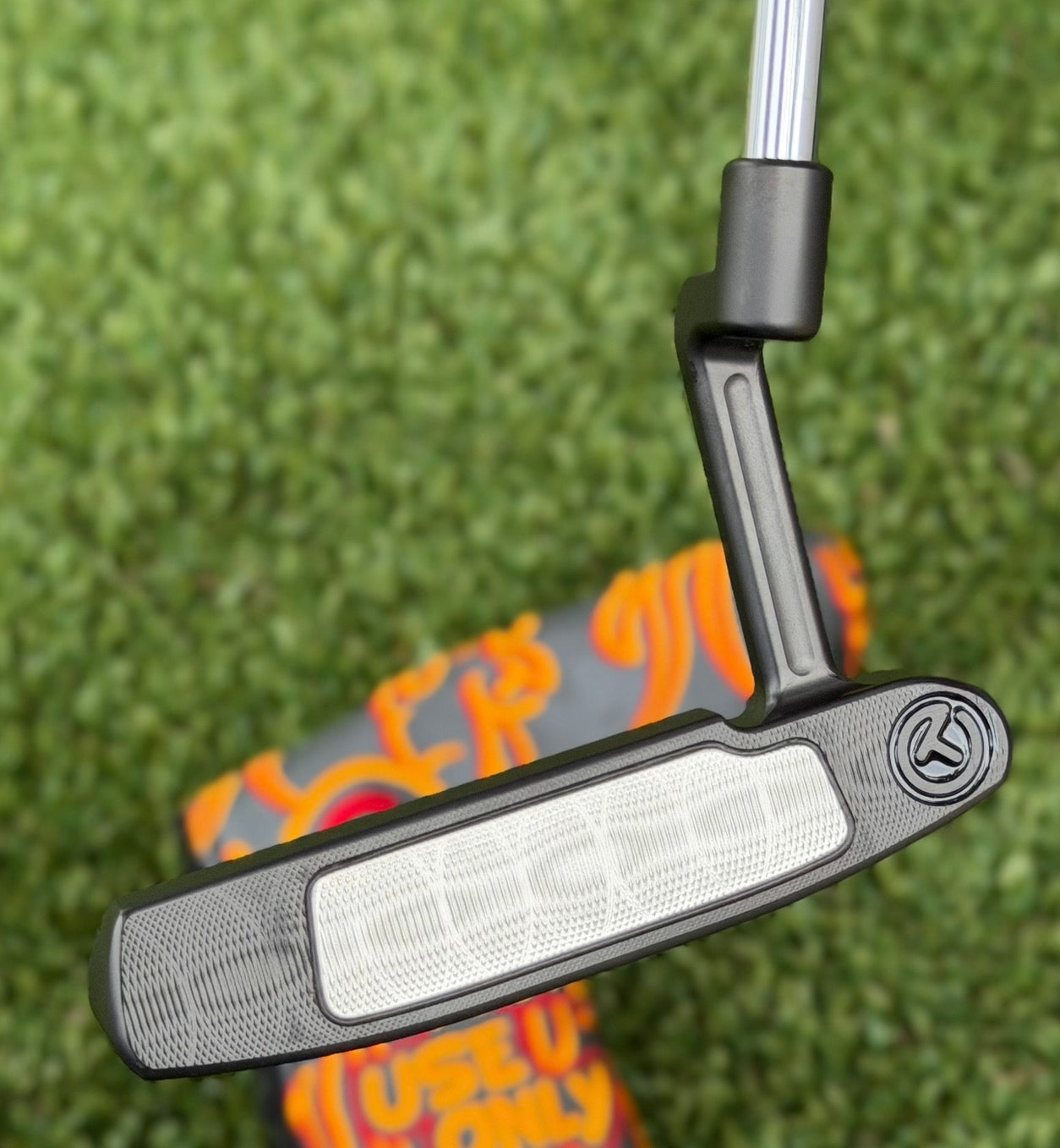 🎊Scotty Cameron Tour Black GSS Super Rat 1 360G Circle T Putter🎊