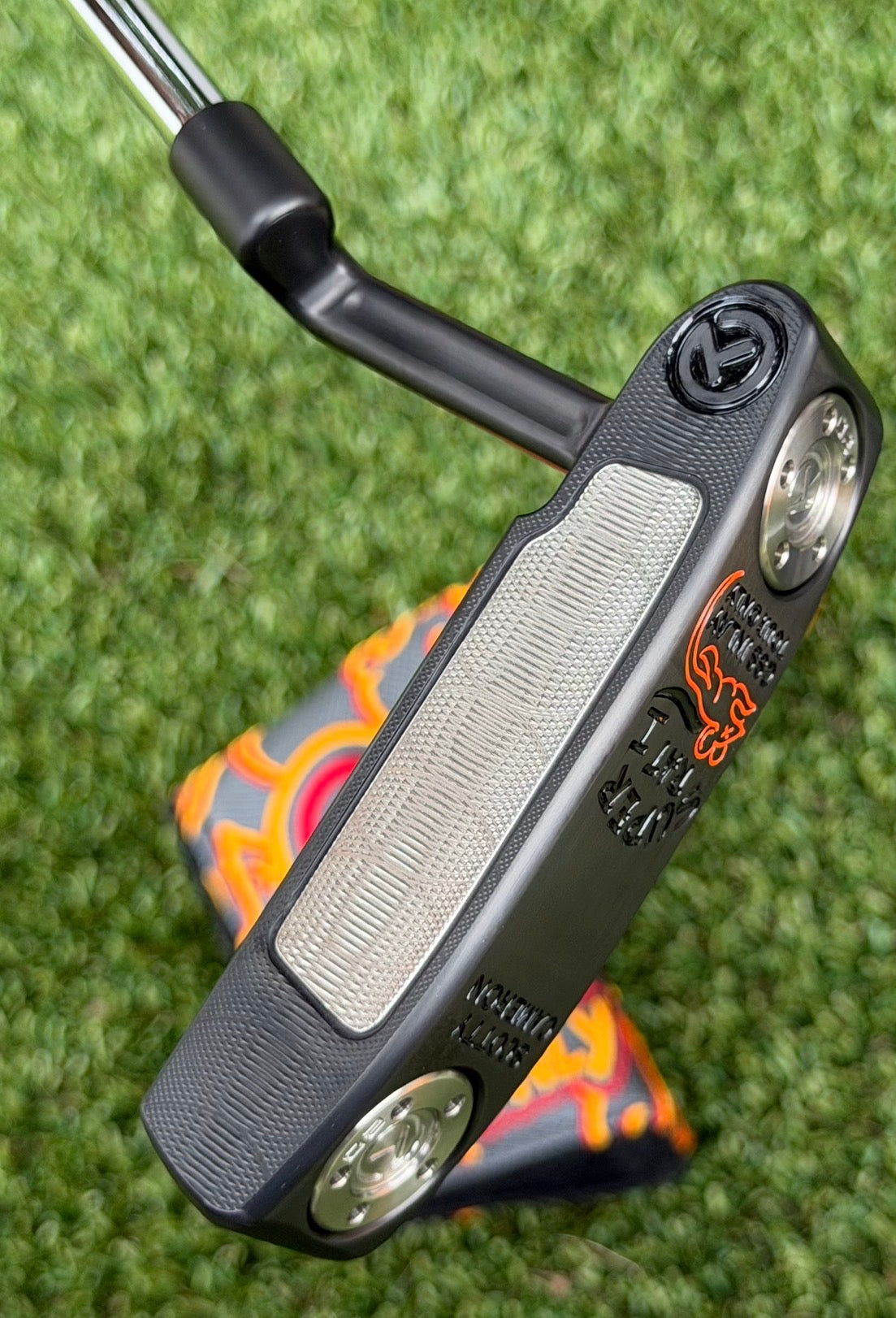 🎊Scotty Cameron Tour Black GSS Super Rat 1 360G Circle T Putter🎊