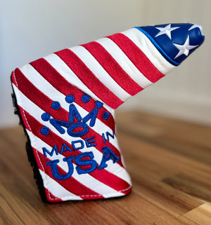 Scotty Cameron New USA Flag Dog Headcover