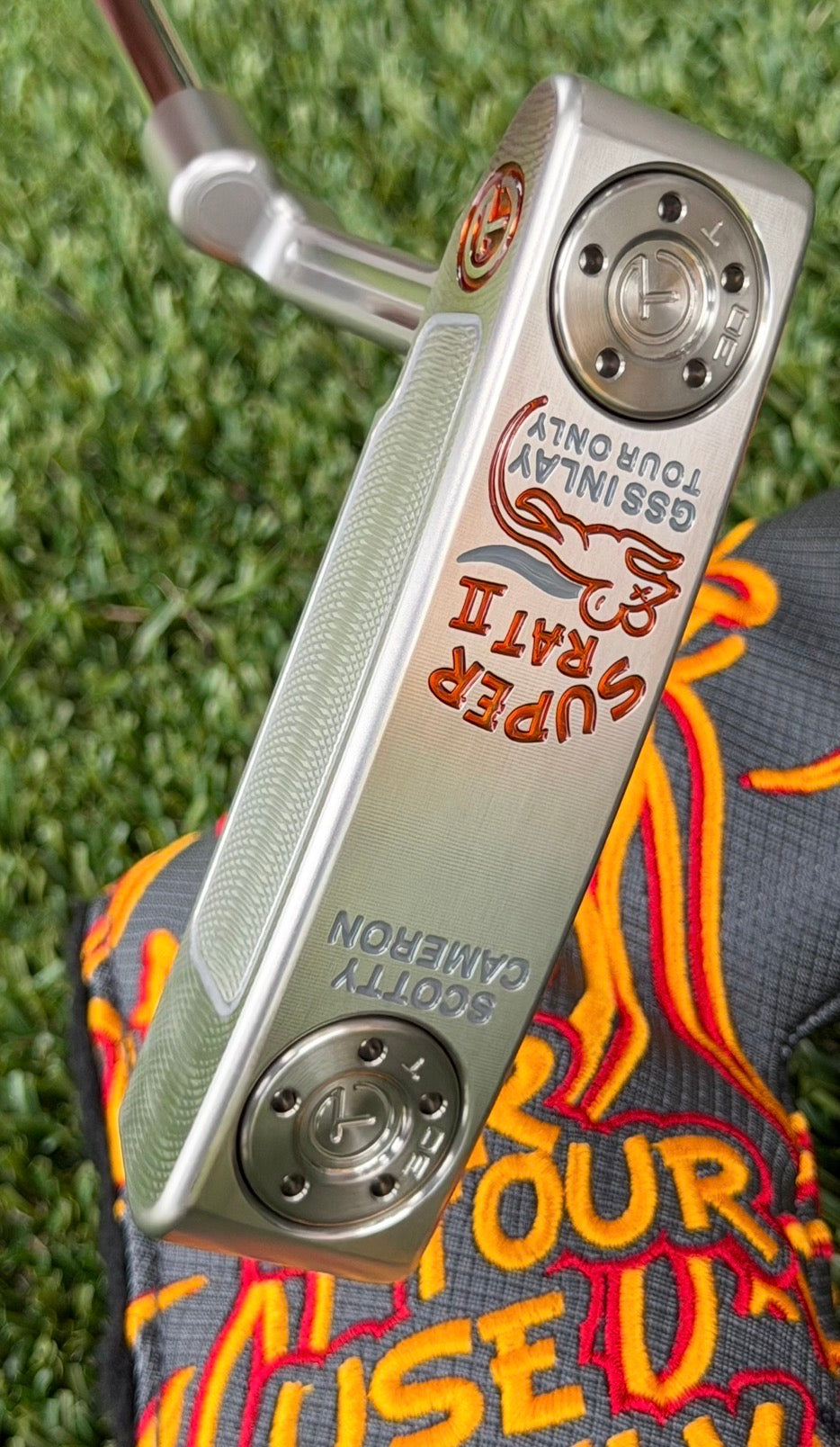 🎊Scotty Cameron Tour Super Rat 2 GSS 360G Circle T Putter🎊