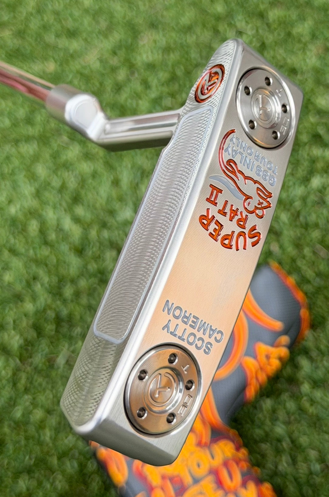🎊Scotty Cameron Tour Super Rat 2 GSS 360G Circle T Putter🎊