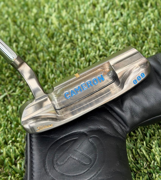 🎊Scotty Cameron Tour 009 Prototype 1.5 Charcoal Mist Beached 350G Circle T🎊