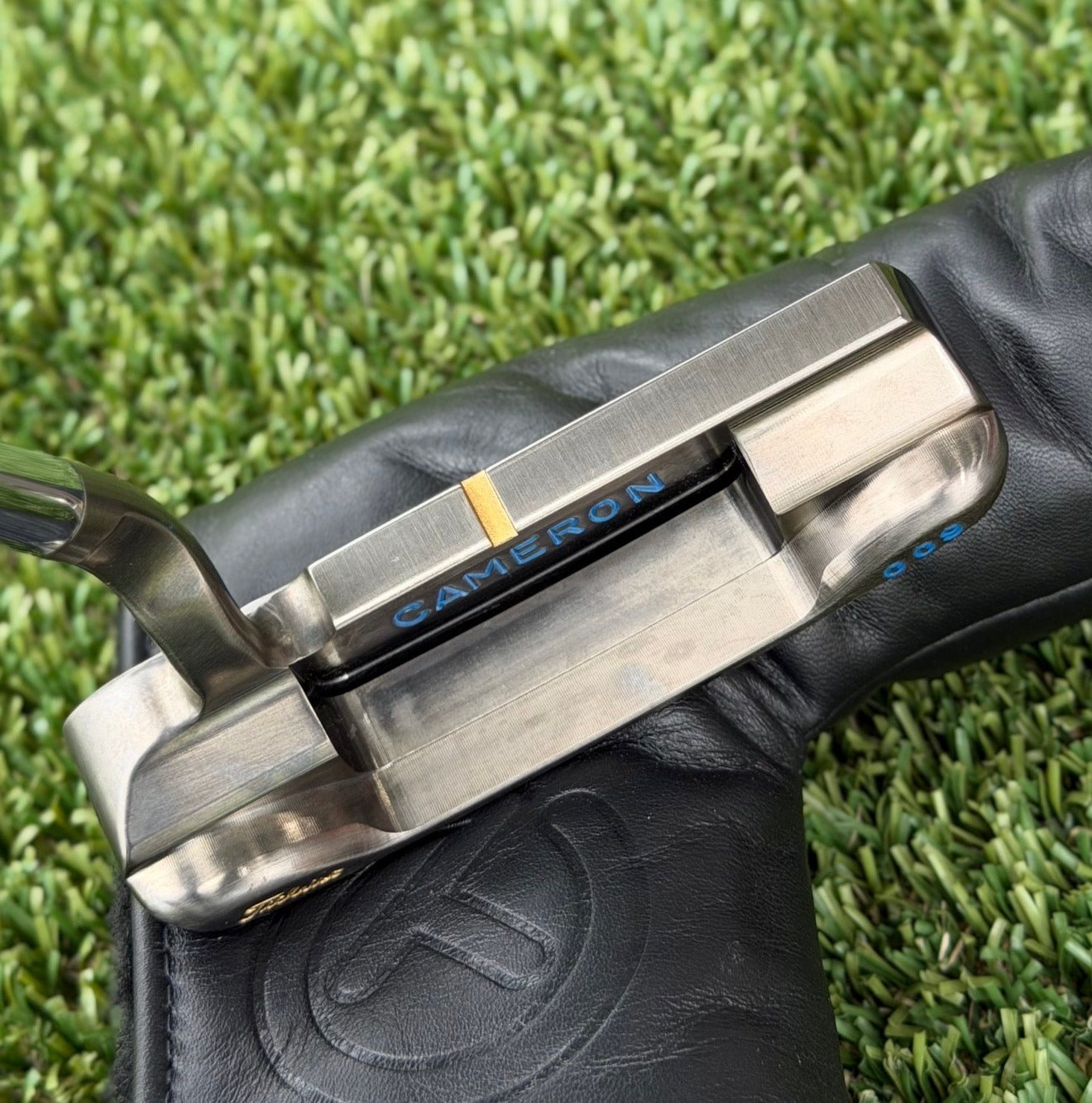 🎊Scotty Cameron Tour 009 Prototype 1.5 Charcoal Mist Beached 350G Circle T🎊