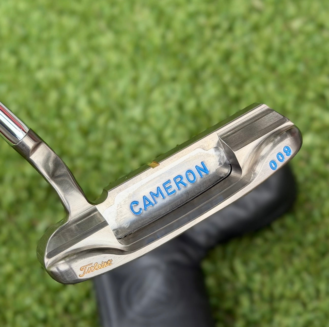 🎊Scotty Cameron Tour 009 Prototype 1.5 Charcoal Mist Beached 350G Circle T🎊